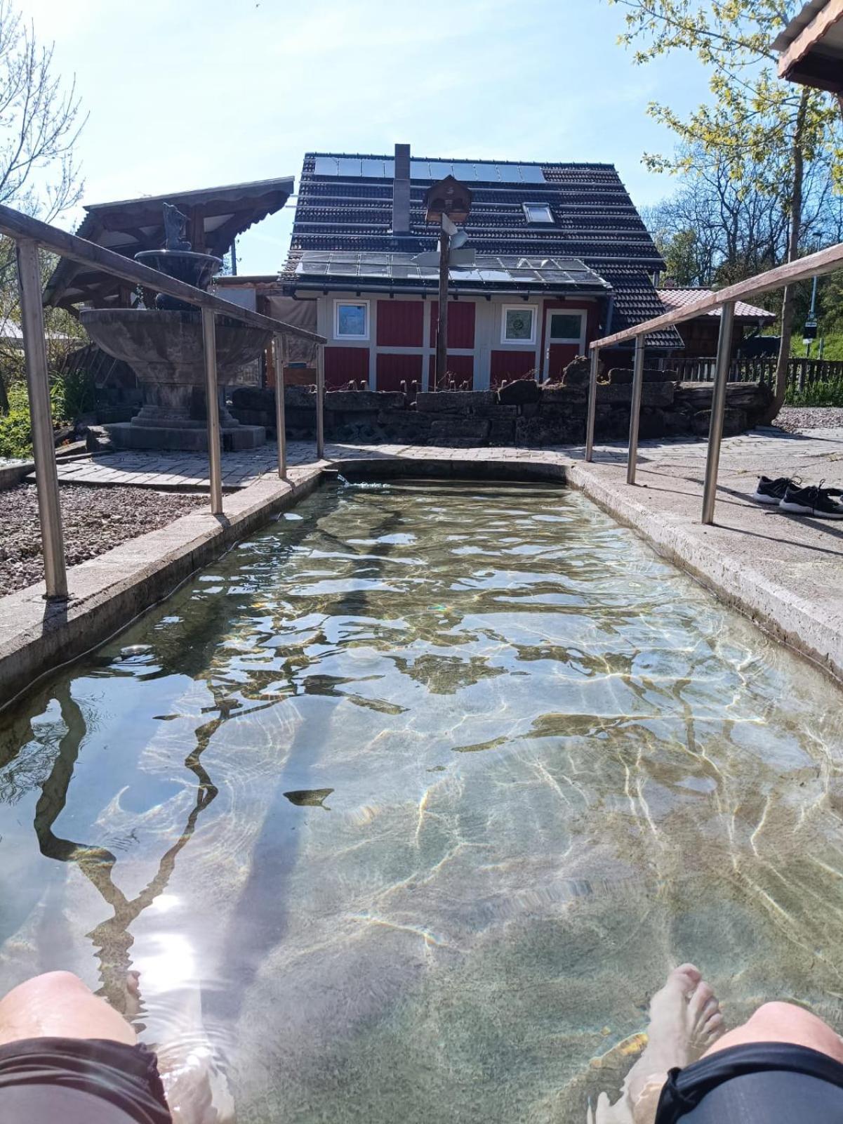 Pilgerzimmer Bad Langensalza Exterior foto